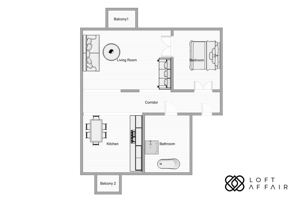 Dream Apartment - Loftaffair Krakau Exterior foto